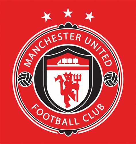Como están amigos de youtube el día de hoy dibujare el escudo de el equipo inglés manchester united espero les guste. Manchester United Logo by Amit, via Behance | Manchester ...