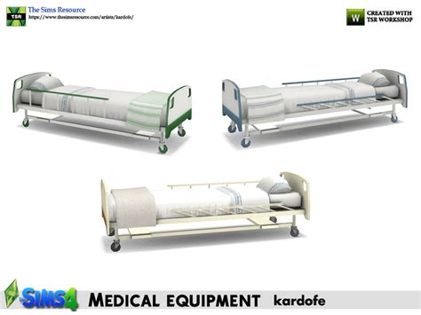 Sims 4 Hospital Equipment