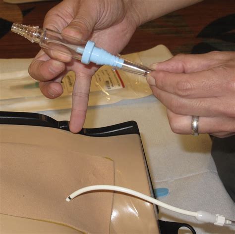 Pigtail Catheter Placement Course Chest Tube Course Hospital