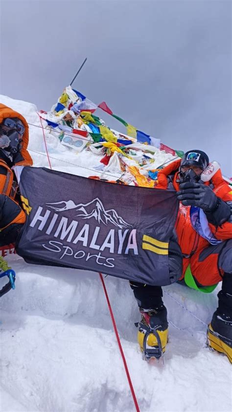 Ravichandran Tawan Everest Buat Kali Keempat