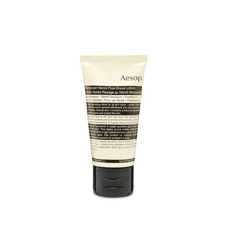 Aesop Moroccan Neroli Post Shave Lotion 60ml End