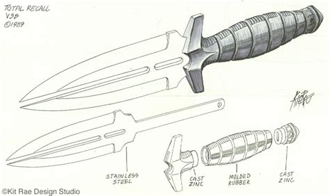 Stonewood designs, custom neck knives and fixed blade knives. Kit Rae Fantasy Art Other Knives List