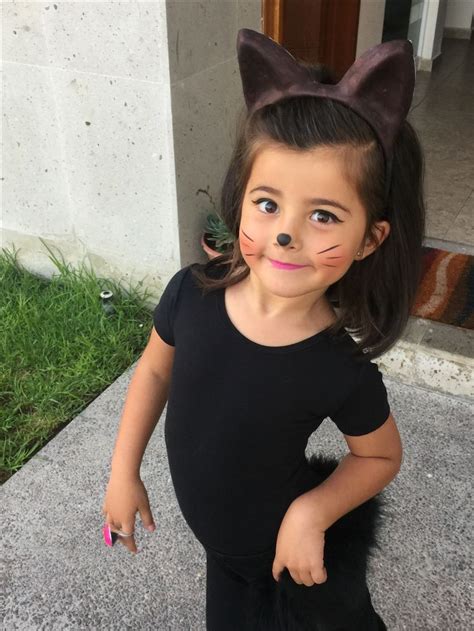 Diy Costume Catgirl Little Girl Toddler Cat Makeup Tap The Link Now