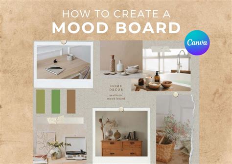 How To Make A Mood Board In Canva Step By Step