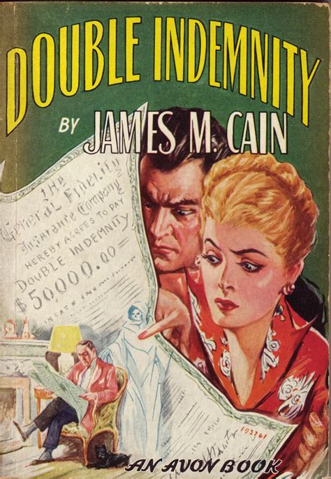Vintage Pop Fictions James M Cain S Double Indemnity