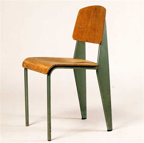 Architects chair with free shipping. Jean Prouvé, Architect - e-architect