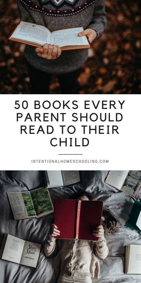 50 Books Every Parent Should Read To Their Child Intentional