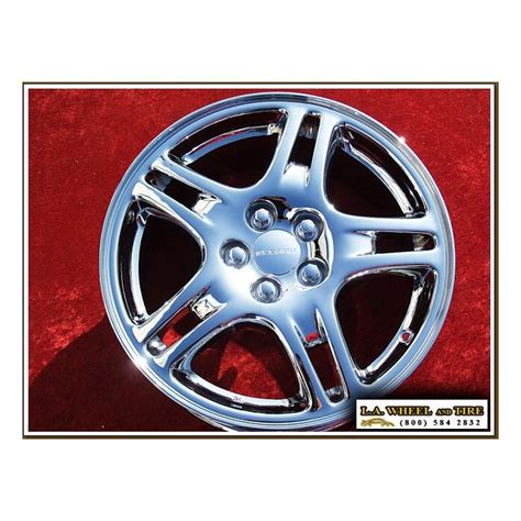 La Wheel Chrome Oem Wheel Experts Subaru Impreza Wrx Oem 16 Set
