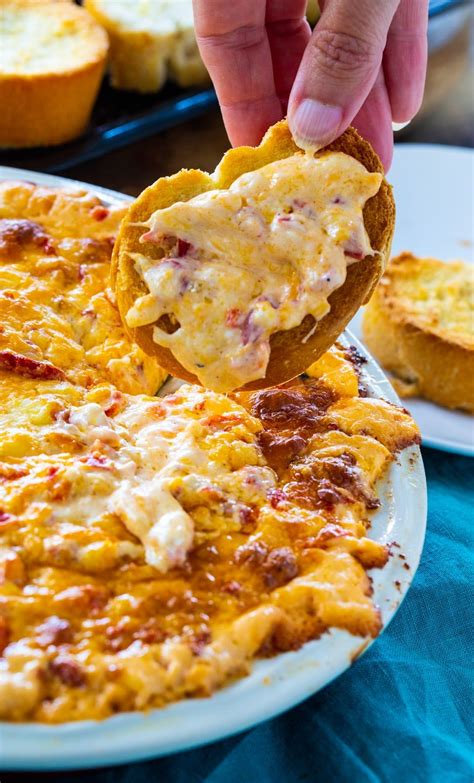 Baked Pimento Cheese Dip Spicy Southern Kitchen