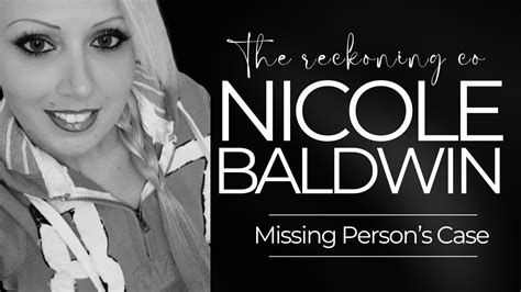 751 Nicole Baldwin Missing Mom Psychic Reading Part 1 Youtube