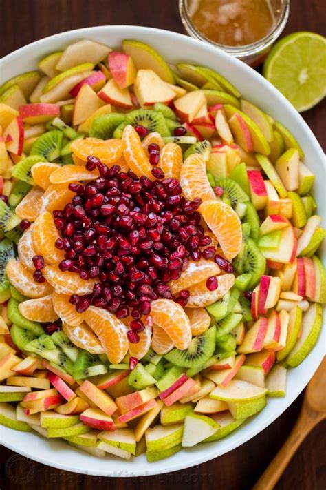 Winter Fruit Salad Recipe