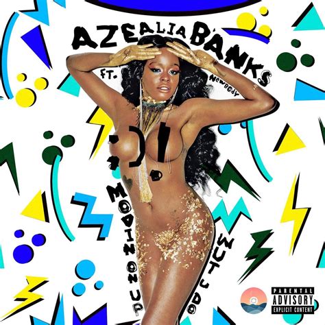Azealia Banks Strips Naked For Her New Single Escapades Nsfw