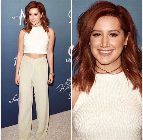 Ashley Tisdale With Red Hair