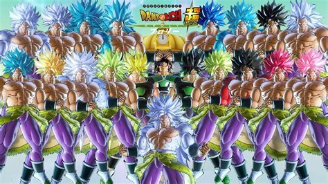 Broly Dragon Ball Super 19 Transformations Mod Dragon Ball Xenoverse