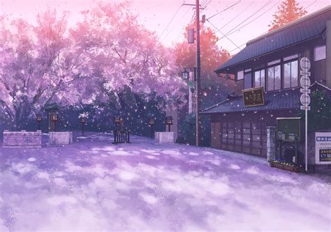 Anime Backgrounds Building Anime School Wallpapers