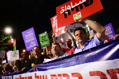 Israel Agrees To Modify Controversial Nation State Bill Minister Says The Jewish Chronicle
