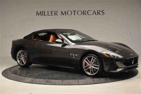 Pre Owned Maserati GranTurismo Sport Convertible For Sale Miller Motorcars Stock