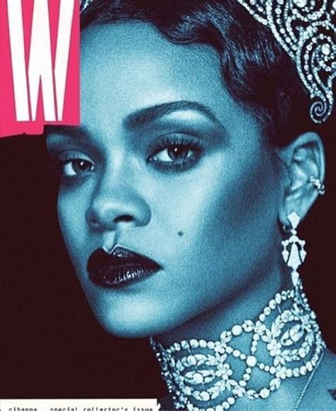 Rihanna Stuns As A Futuristic Queen Truelove