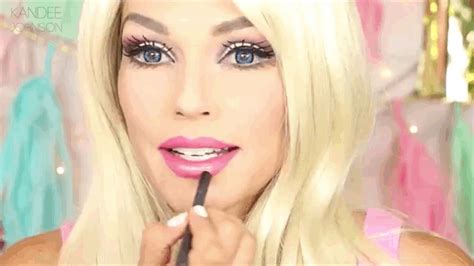 Barbie Make Up Tutorial Barbie Makeup Makeup Transformation Beauty Hacks