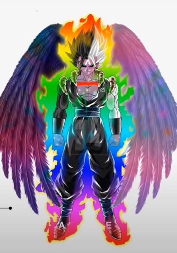 Zengito Ultra Instinct Omen Omni God Rainbow Final Form Emperor In 2021