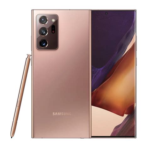 Samsung N986b Galaxy Note 20 Ultra 5g Dual Sim 256gb 12gb Ram Bronz