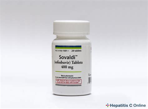 Sofosbuvir Sovaldi Treatment Hepatitis C Online