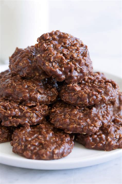 Easy No Bake Chocolate Oatmeal Cookies Recipe Besto Blog