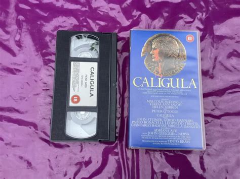 Caligula Vhs Video Film Adult Roman Empire History Helen Mirren