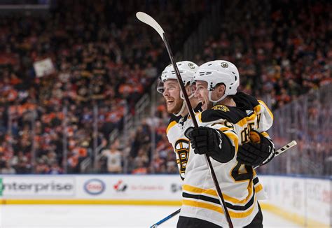 Takeaways From The Bruins Come From Behind Win Over The Oilers
