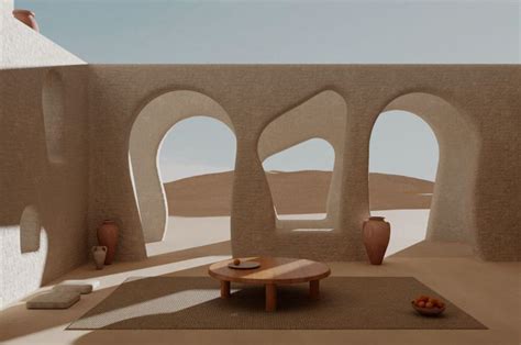 Digital Surrealists D Artists Creating Dreamlike Spaces Sand