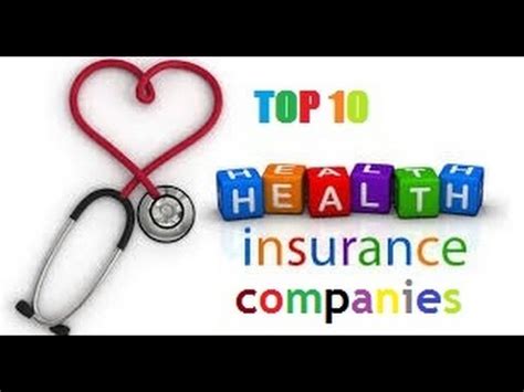 Maybe you would like to learn more about one of these? TOP 10 health Insurance Companies Of USA 2016 - YouTube