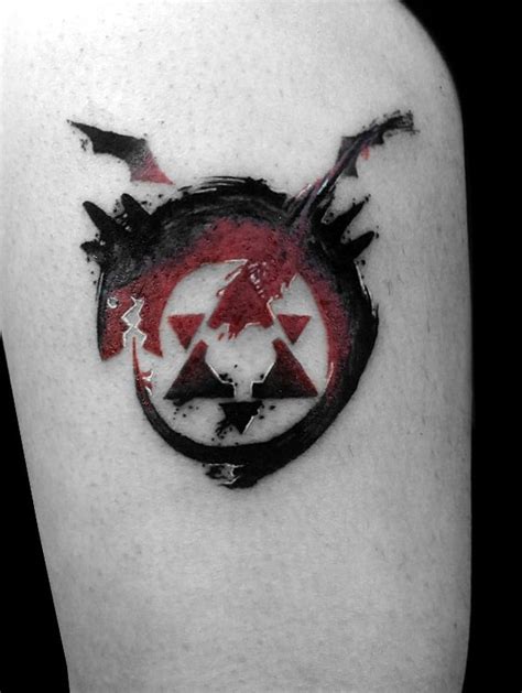 Fullmetal Alchemist Tattoo Ouroboros