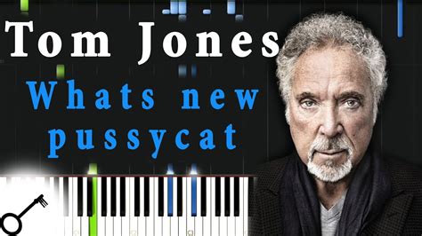 Tom Jones Whats New Pussycat Piano Tutorial Synthesia