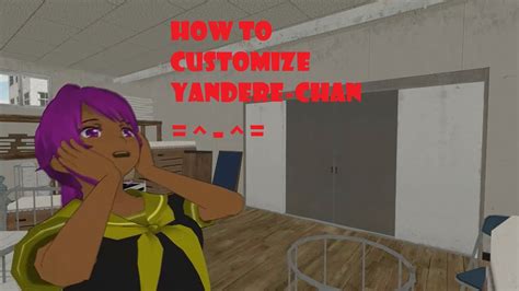 How To Customize Yandere Chan Yandere Sim Youtube