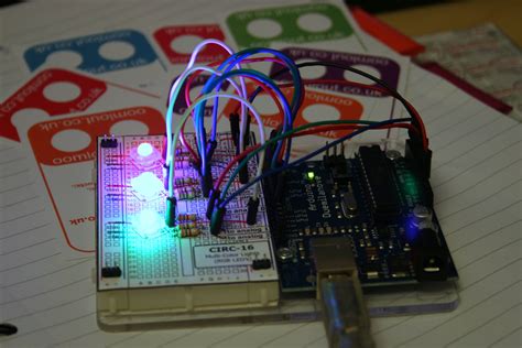Rgb Led Tutorial Using An Arduino Rgbl 6 Steps With Pictures
