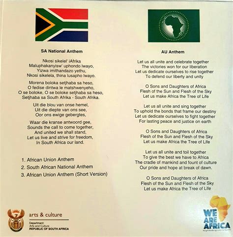South African Government On Twitter Africaday2017 Official Programme
