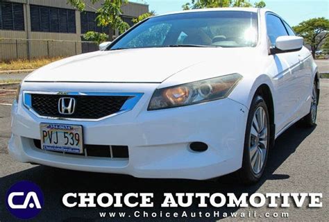 Used 2008 Honda Accord Coupe Ex For Sale Right Now Cargurus