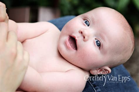 4 Month Old Baby Boy Grethel Van Epps Photography