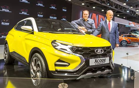 Lada Xcode Concept Suv Breaks Cover In Moscow Paul Tan Image 541236