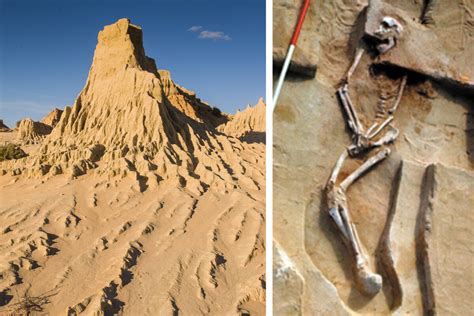 Remains Of Australias 42000 Year Old Mungo Man To Be Reburied