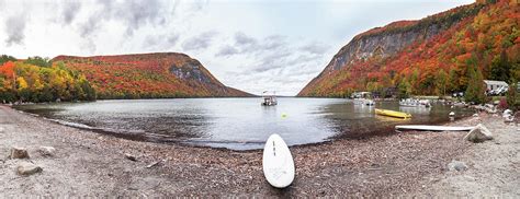 Lake Willoughby Fall Panoramic 2 Photograph By Tim Kirchoff Pixels