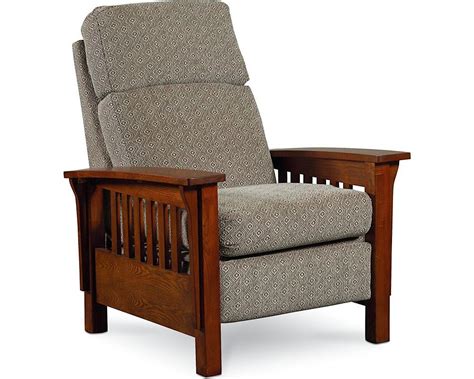 This recliner chair has a modern minimalist style. Mission High-Leg Recliner | 2769 | Recliners | Fowhand ...
