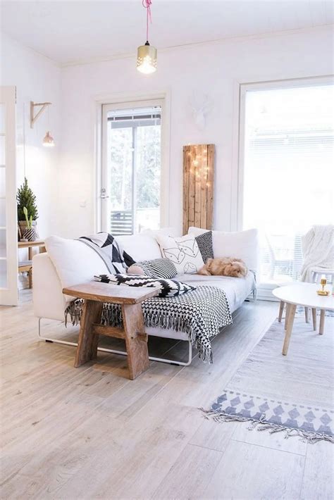 30 Scandinavian Living Room Designs