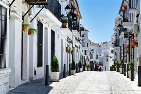 Mijas Pueblo Know For Its White Wash Andalucian