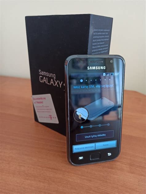 Samsung Galaxy S Gt I9000 Dąbrowa Górnicza Kup Teraz Na Allegro
