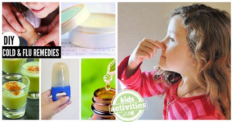 12 Natural Cold And Flu Remedies Totally Approved By Grandma Kids