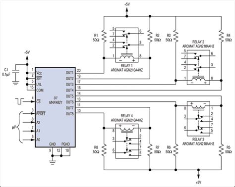 What Is A Latching Relay Circuit Wiring Diagram