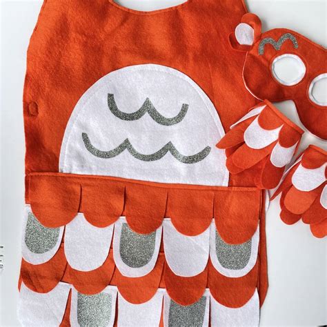 Clown Fish Costume For Kids And Adults By Robins Bobbins