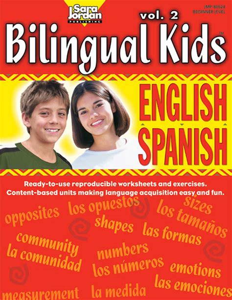 Bilingual Kids English Spanish Vol 2 Grades 1 To 5 Ebook