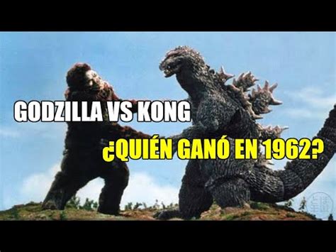 Kong, filme da legendary pictures dirigido adam wingard e que retratará a batalha épica dos dois maiores o filme está previsto para estrear nos cinemas japonês no dia 14 de maio de 2021, e em meados de março de 2021 no resto do mundo. King Kong Vs Godzilla Quien Gana - Godzilla vs Kong, uno ...